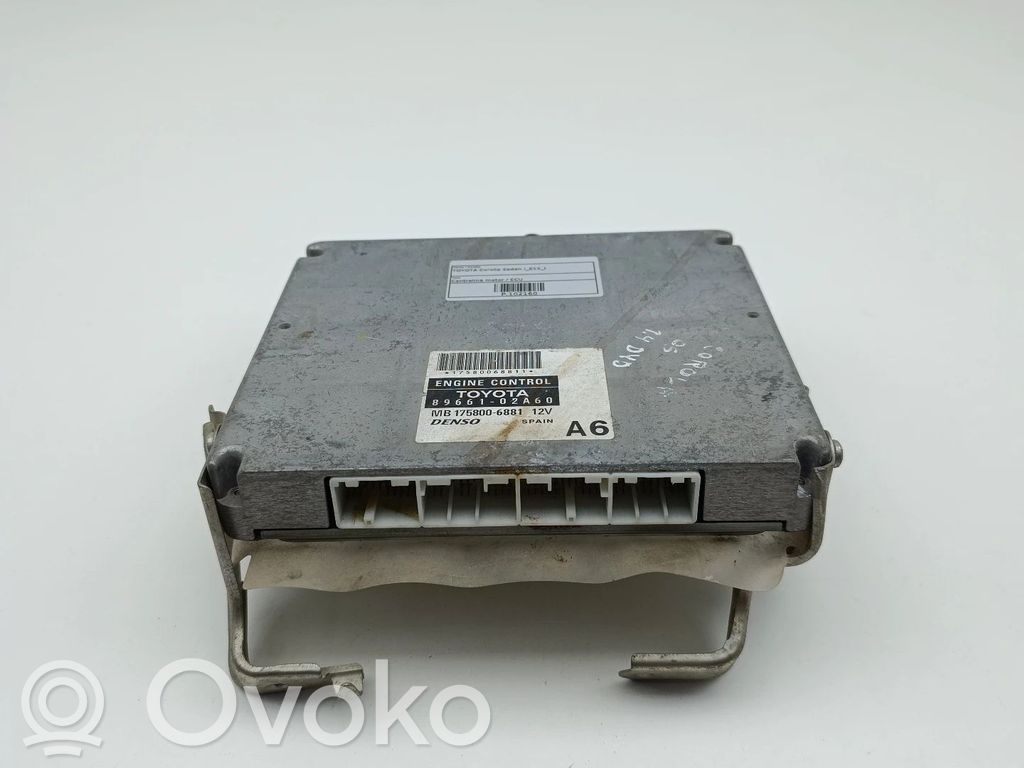 Engine control unit/module   8966102A60,MB1758006881