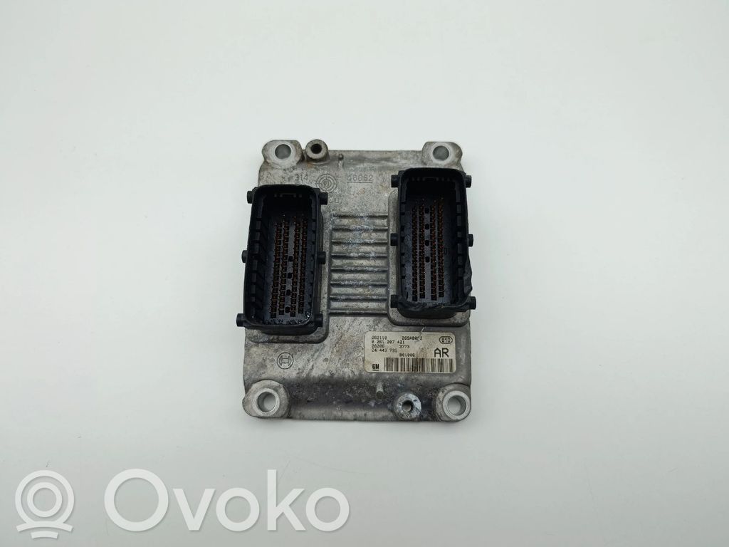 Engine control unit/module   0261207421,24443795
