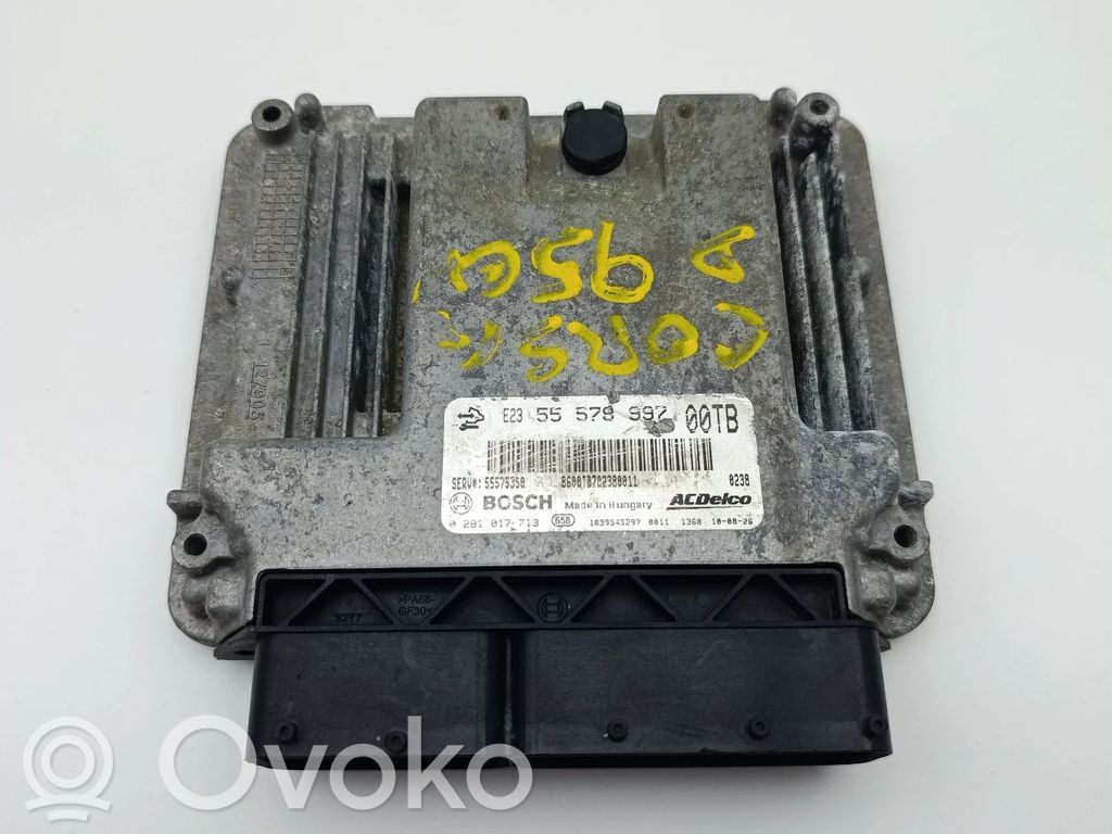 Opel Corsa D Engine control unit/module 