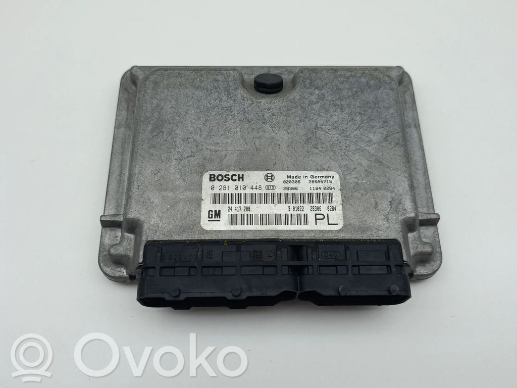 Opel Frontera B Engine control unit/module 