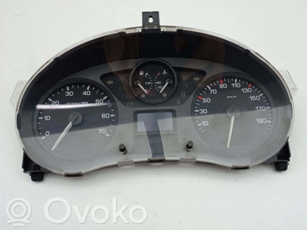 Citroen Berlingo Speedometer (instrument cluster) 