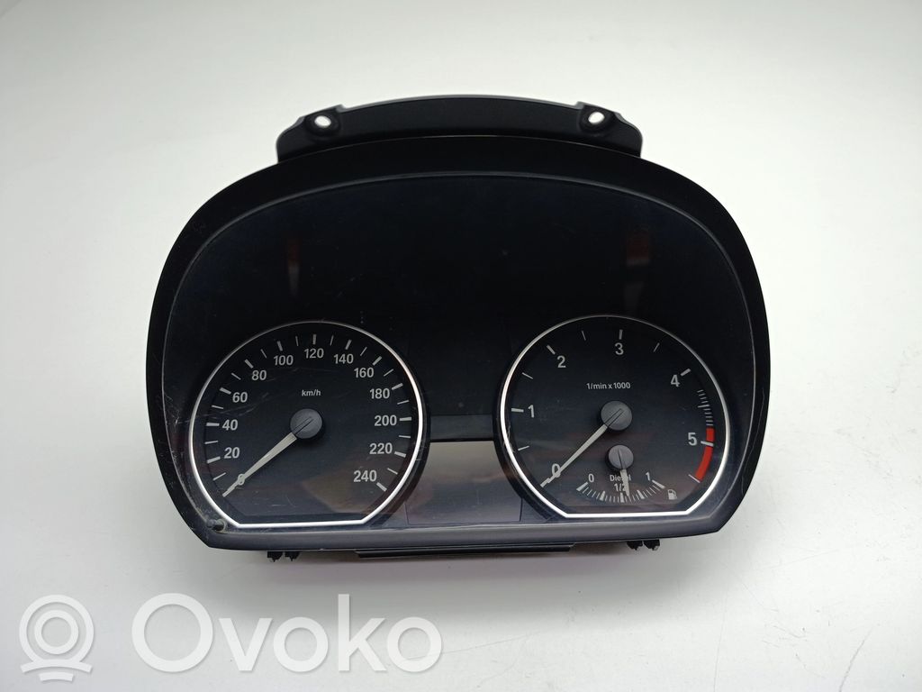BMW 1 E81 E87 Speedometer (instrument cluster) 