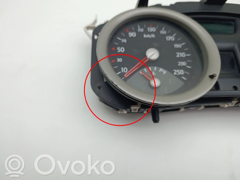 Speedometer (instrument cluster)   8200364015