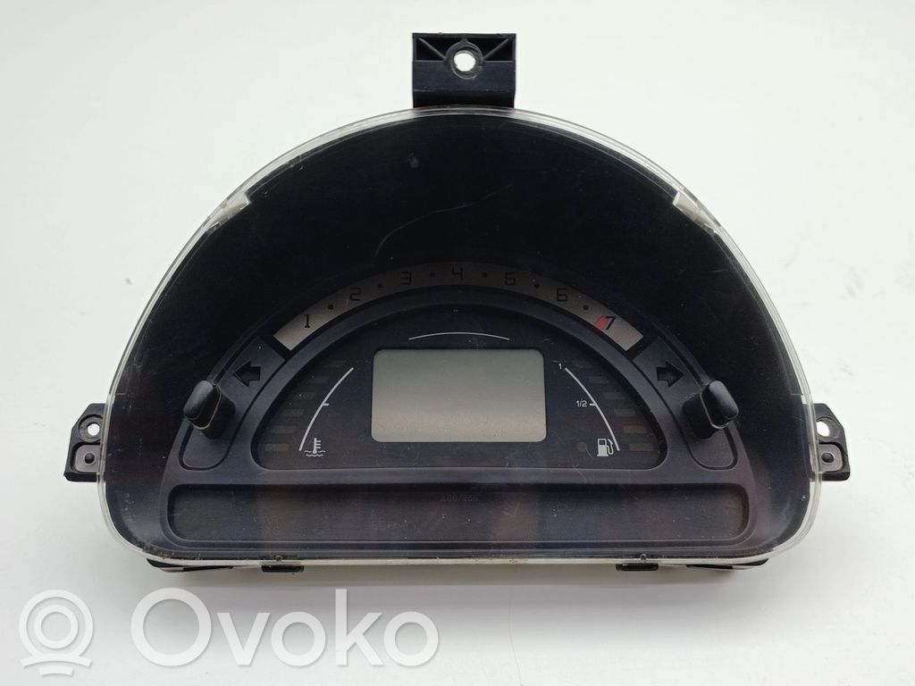 Geschwindigkeitsmesser Cockpit   9650735480,21674068