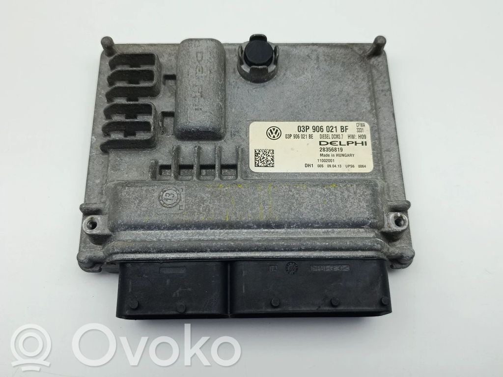 Seat Ibiza IV (6J,6P) Engine control unit/module 