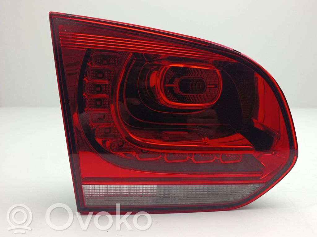 Volkswagen Golf VI Lampă spate în capacul portbagajului 