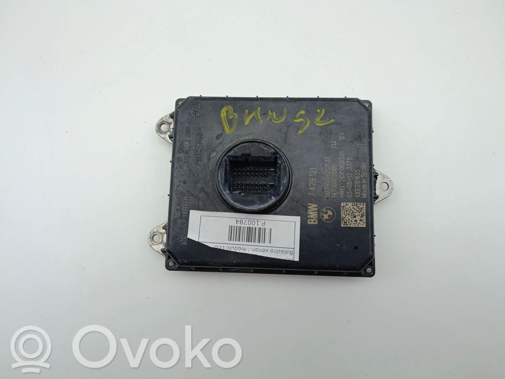 BMW 2 F45 Moduł poziomowanie świateł Xenon 