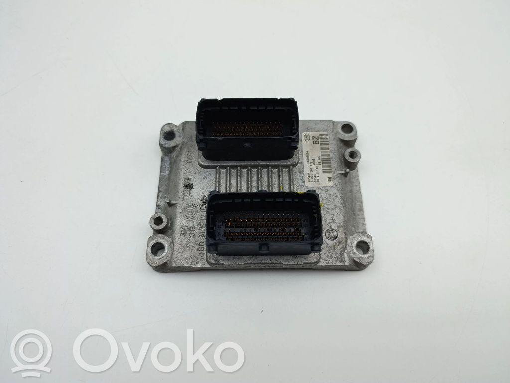 Opel Corsa C Engine control unit/module 