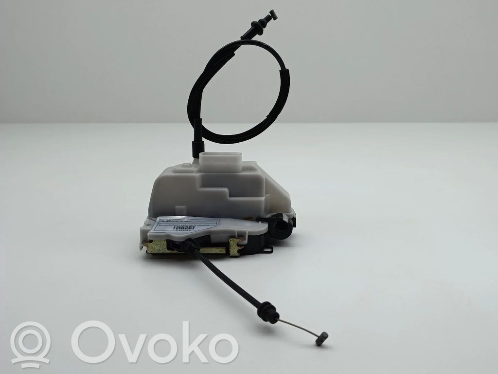 Citroen C3 Pluriel Front door lock 
