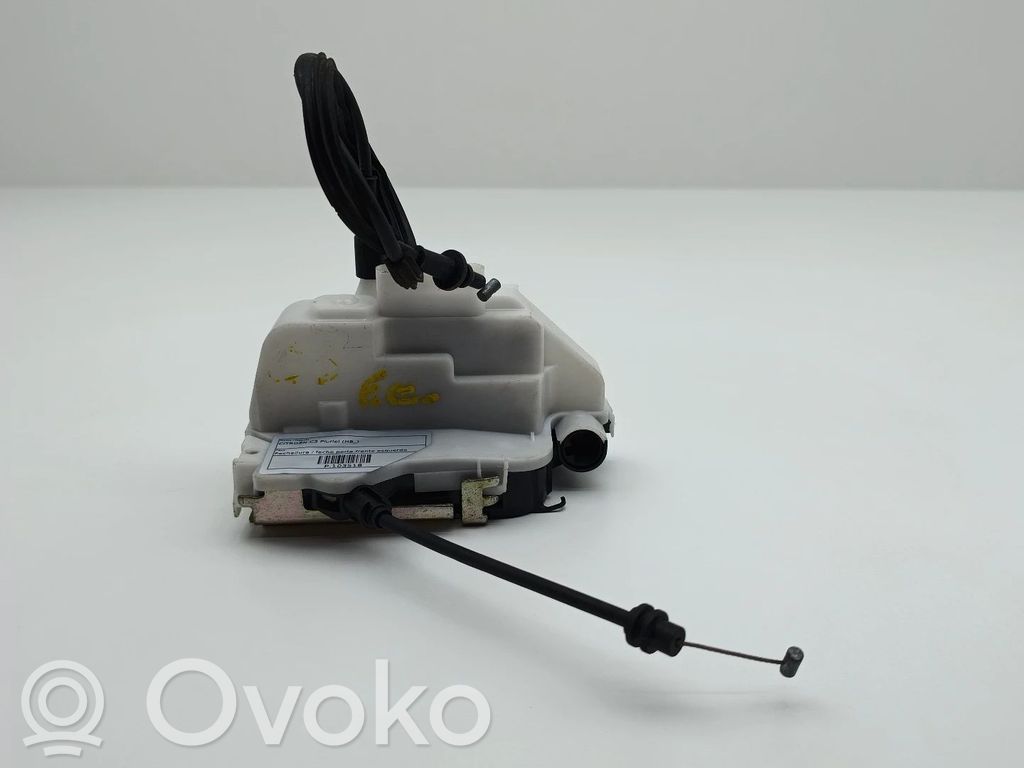 Citroen C3 Pluriel Front door lock 