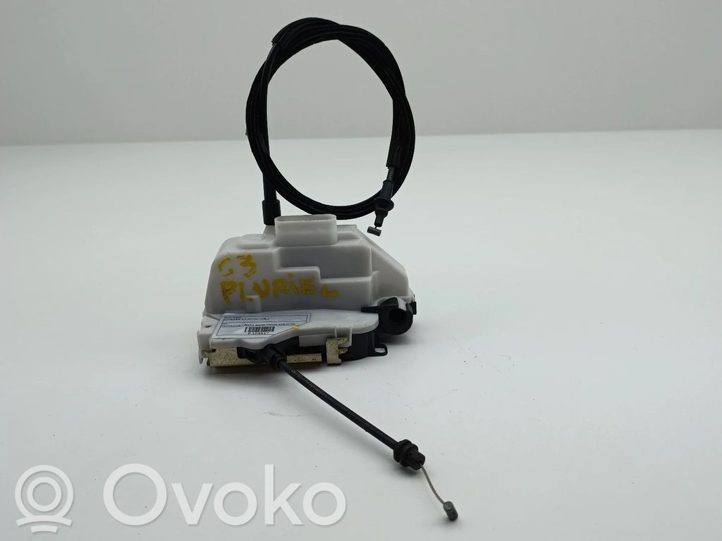 Citroen C3 Pluriel Front door lock 