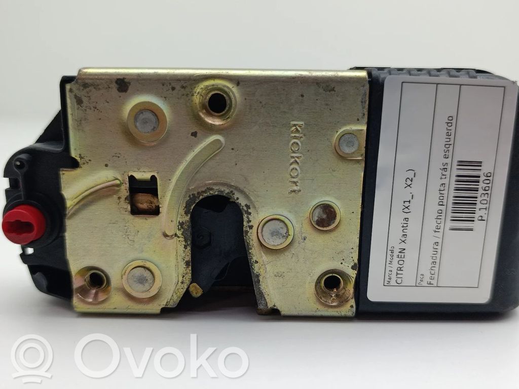 Citroen Xantia Rear door lock 