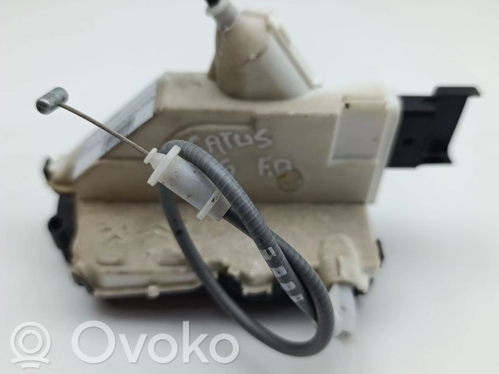 Citroen C4 Cactus Front door lock 
