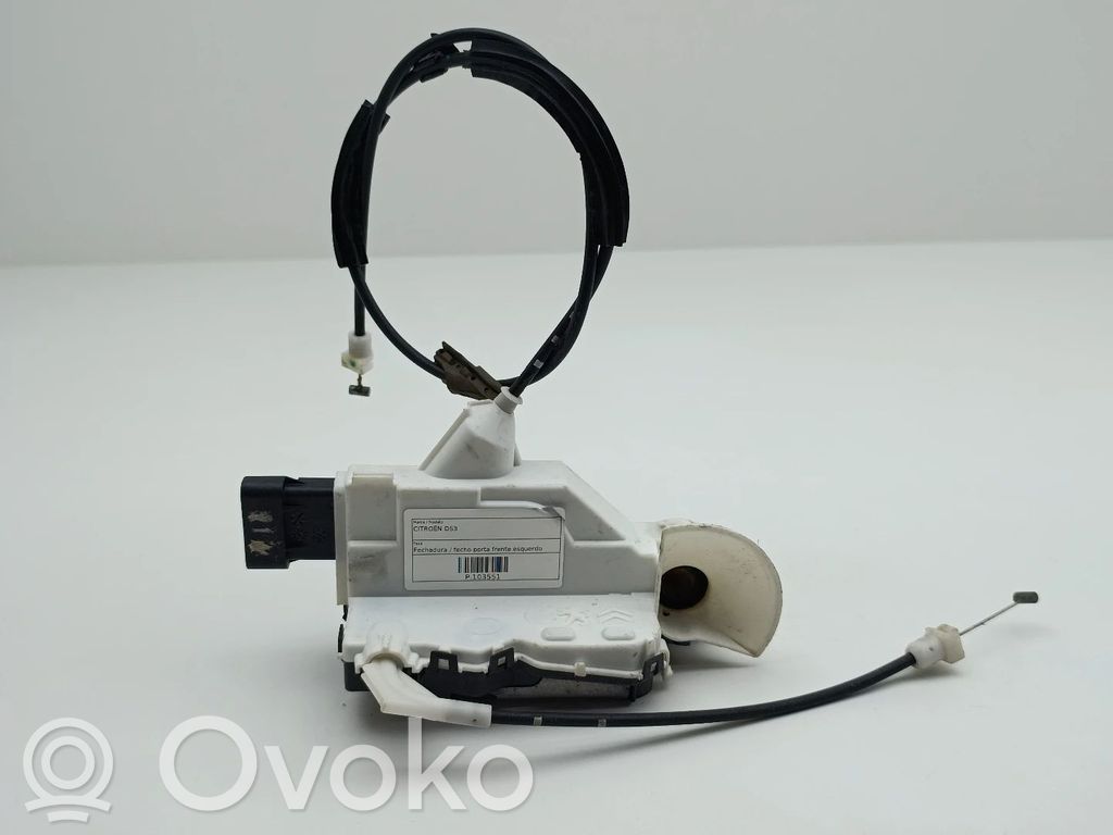 Citroen DS3 Front door lock 