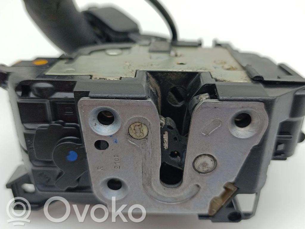 Renault Megane III Front door lock 