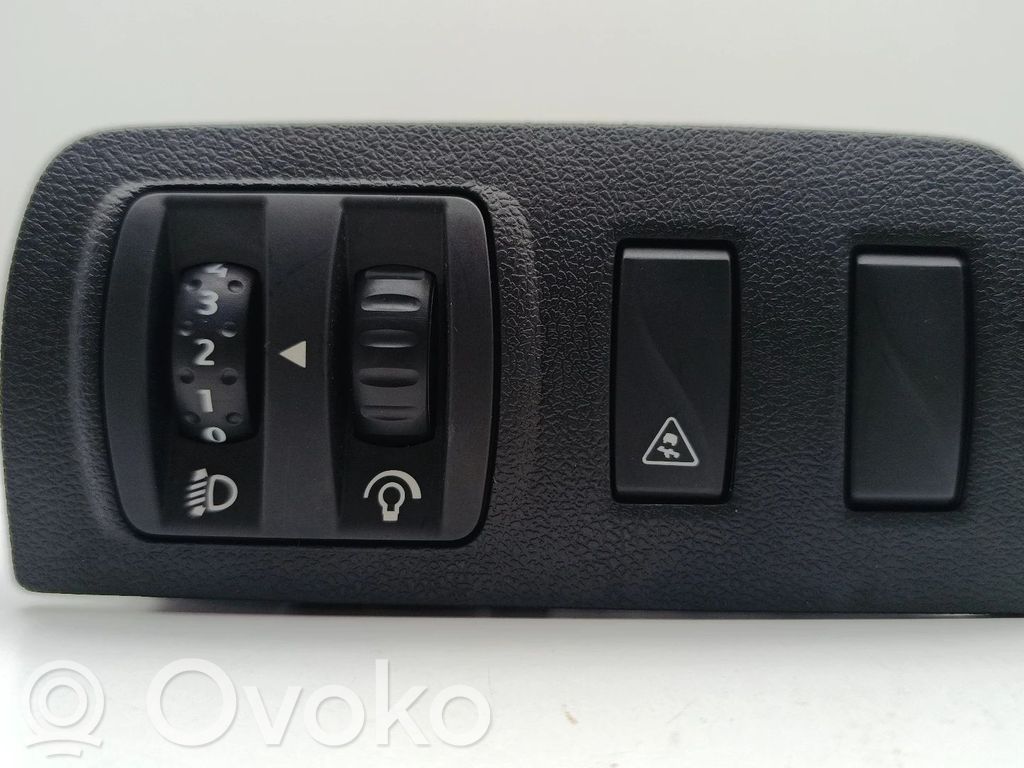 Renault Megane III Interruptor de luz 