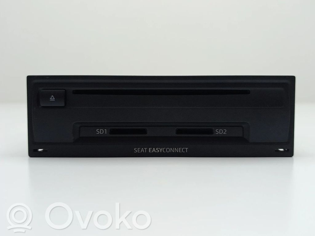 Seat Leon (5F) CD/DVD changer 