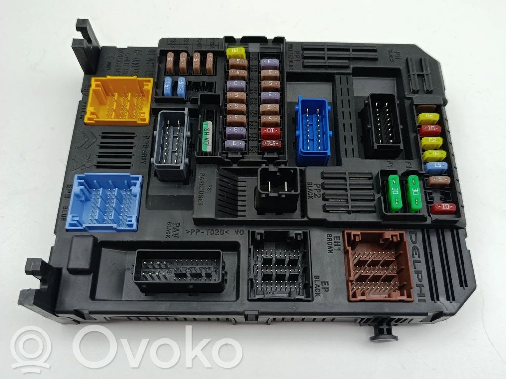 Peugeot 508 II SAM control unit 