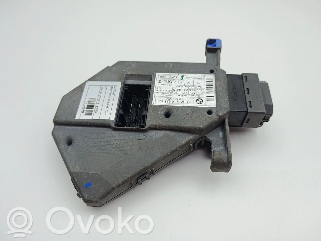 BMW 7 F01 F02 F03 F04 Užvedimo kortelės skaitytuvas 