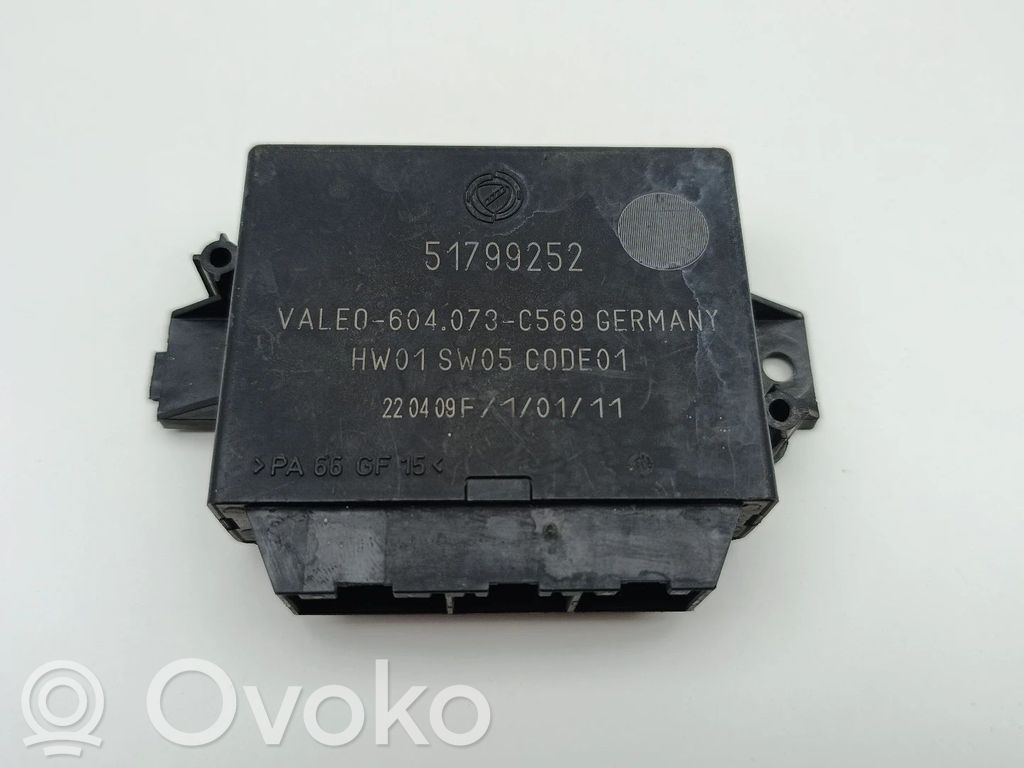 Lancia Musa Parking PDC control unit/module 