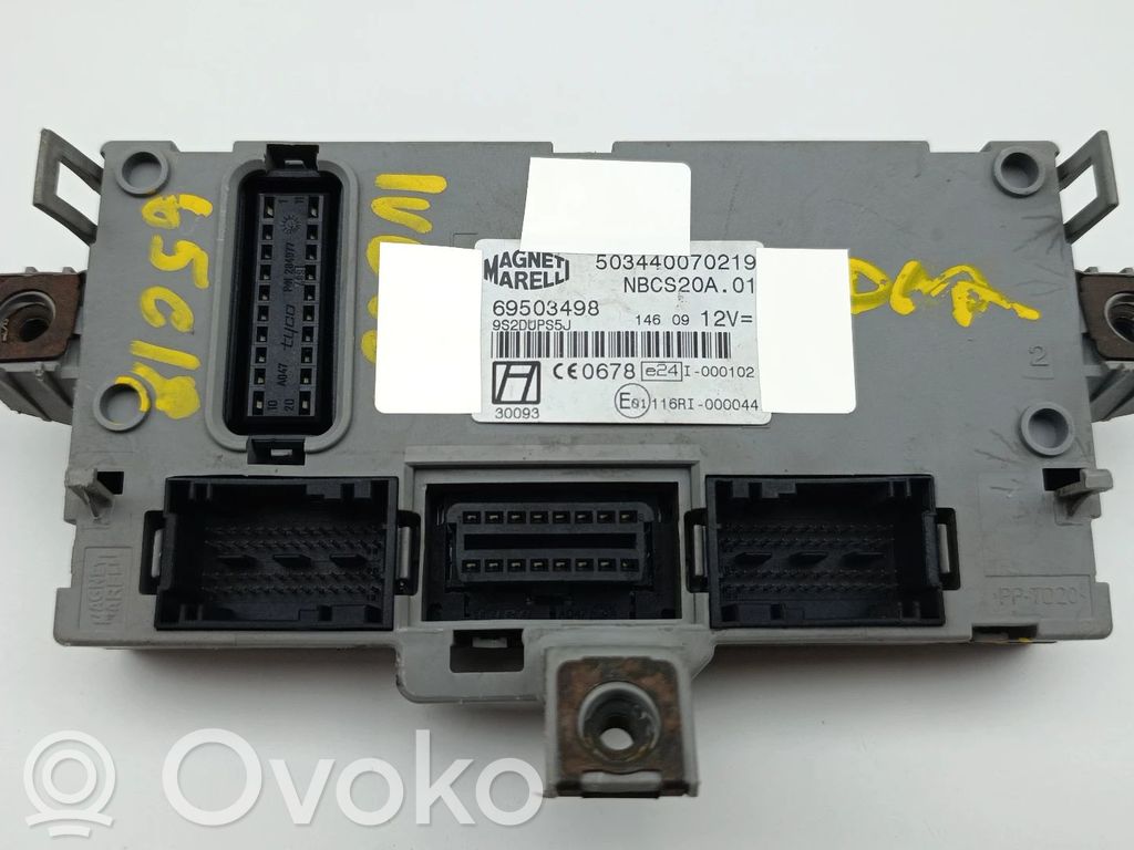 SAM control unit   503440070219,69503498