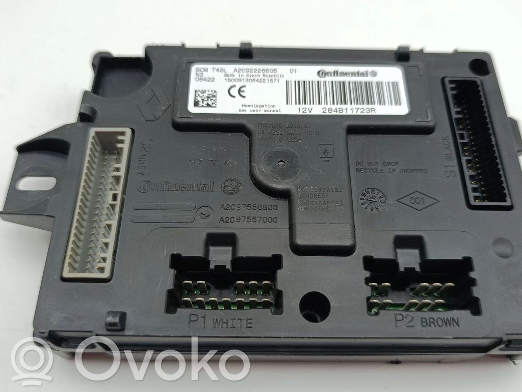 Renault Clio IV Komforto modulis 