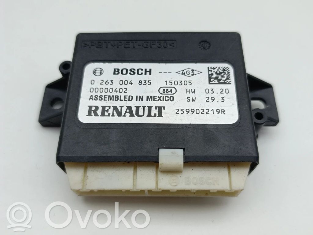 Parking PDC control unit/module   259902219R,259902219
