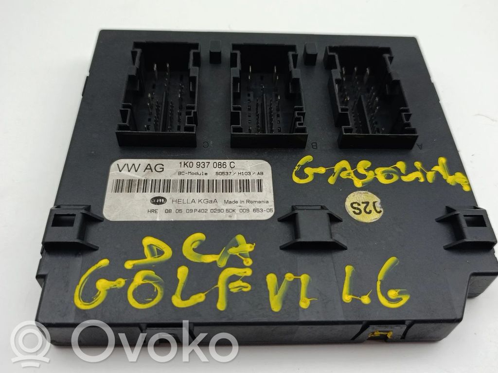 SAM control unit   1K0937086,5DK009653