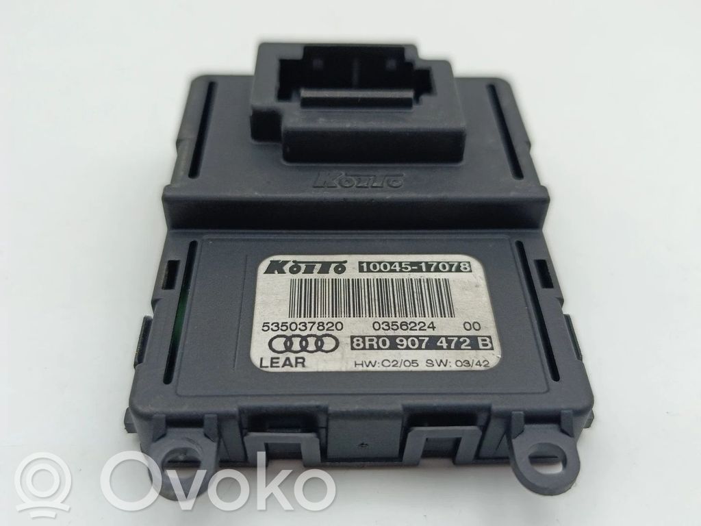 Audi Q5 SQ5 8R Headlight ballast module Xenon 
