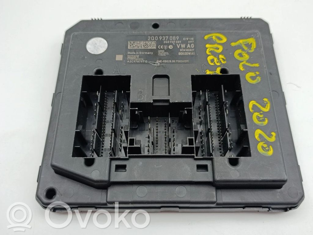 SAM control unit   2Q0937089,A2C97879712