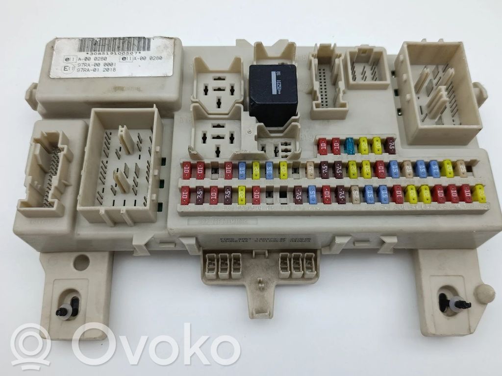 SAM control unit   4M5T14A073DF,8M5T14014
