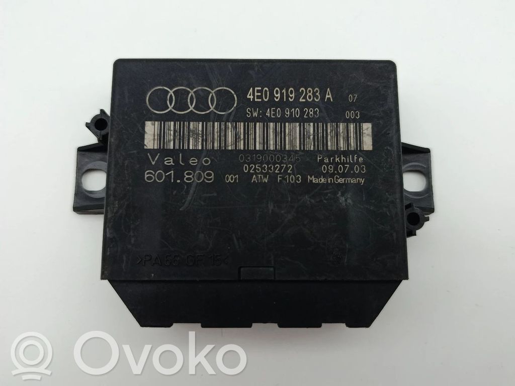 Parking PDC control unit/module   4E0919283A