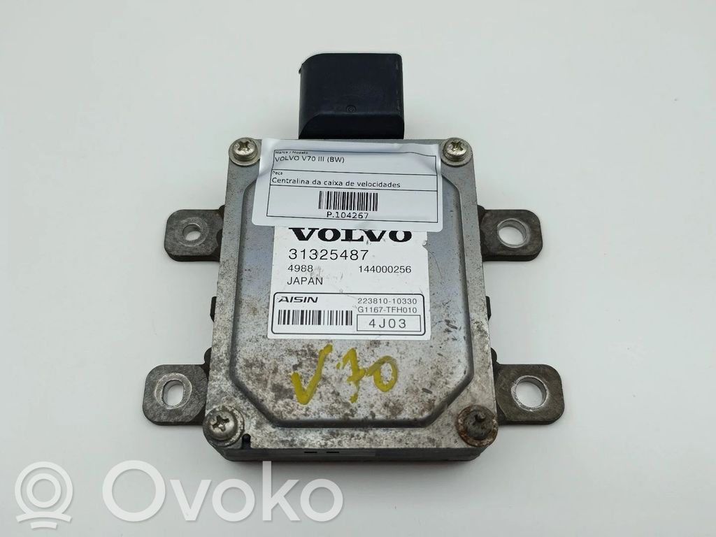 Pārnesumkārbas vadības bloks   31325487