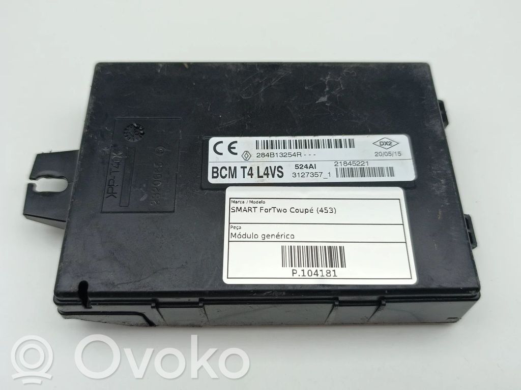 Muut ohjainlaitteet/moduulit   284B13254R