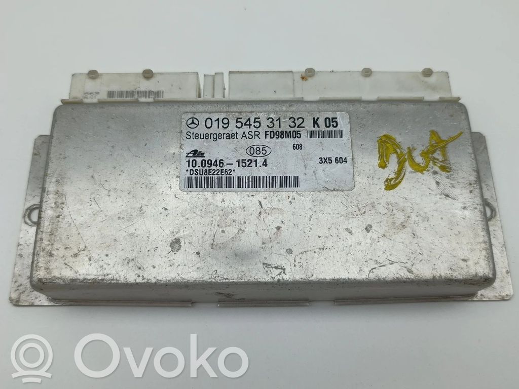 ABS control unit/module   0195453132