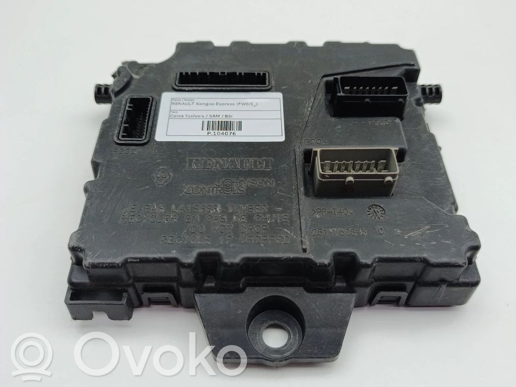Renault Kangoo II SAM control unit 
