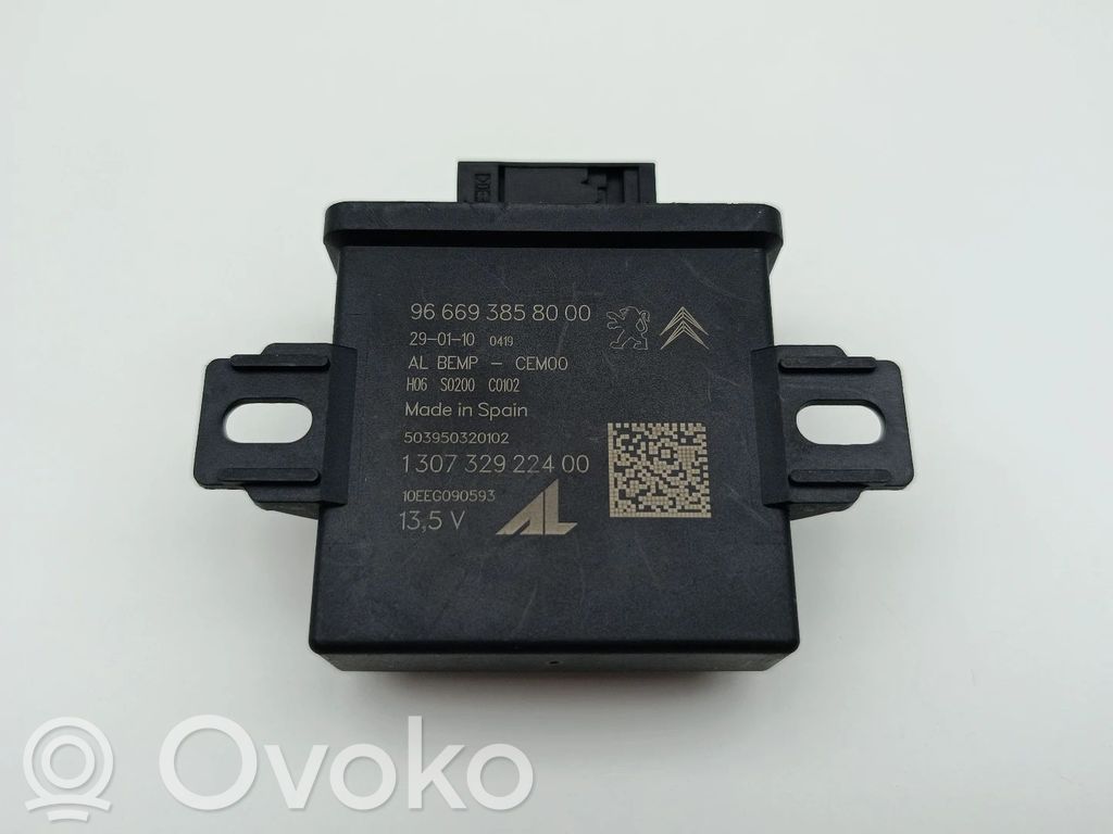 Module d'éclairage LCM   9666938580