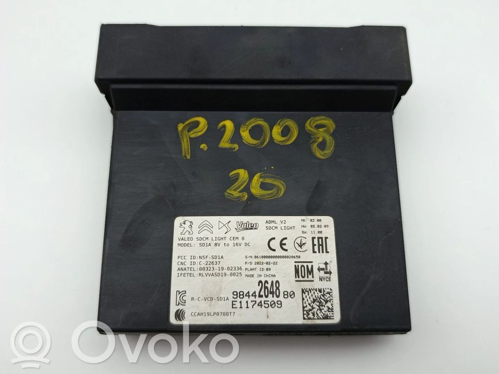 Peugeot 2008 II Module confort 
