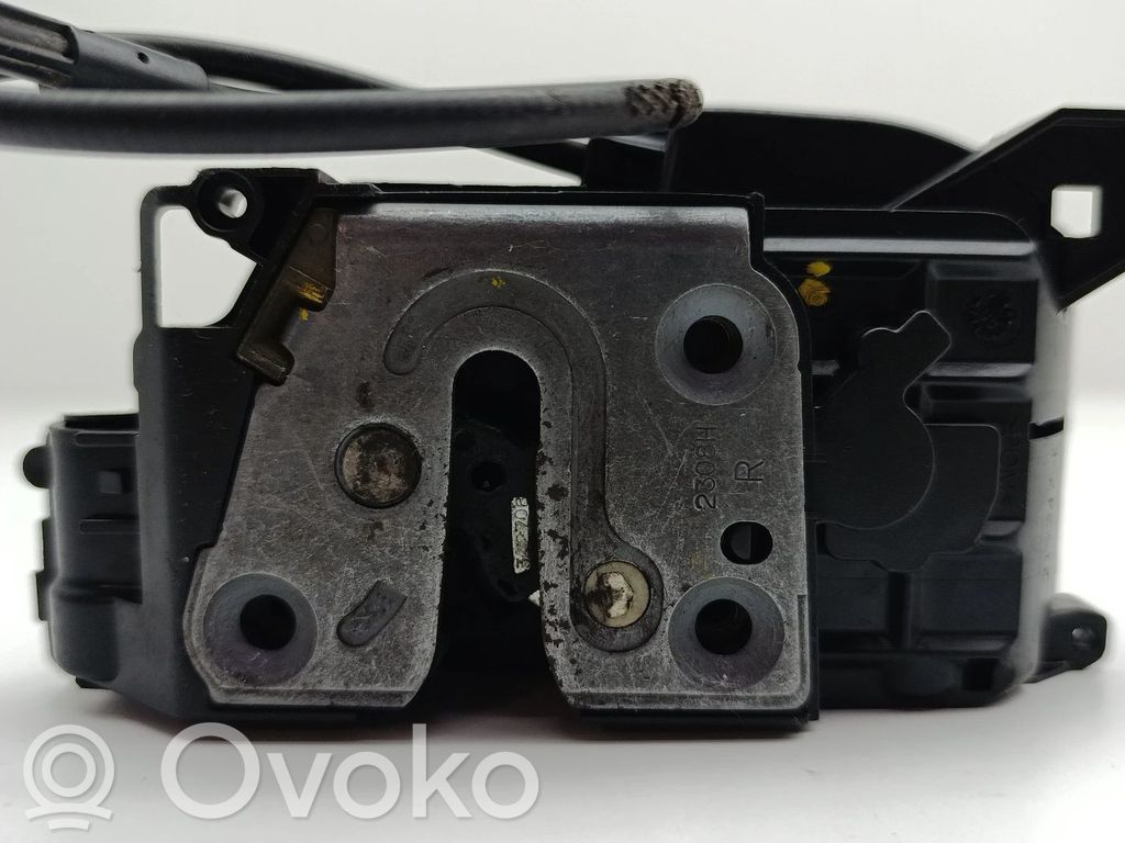 Renault Modus Priekinė durų spyna 