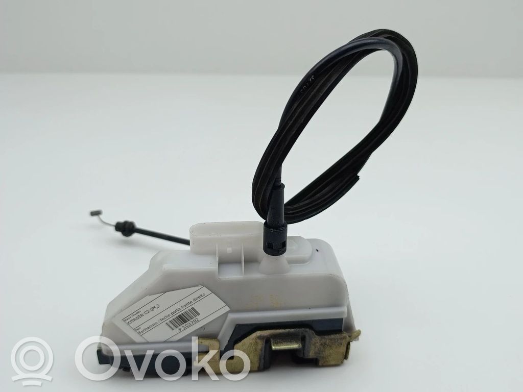 Citroen C2 Priekinė durų spyna 