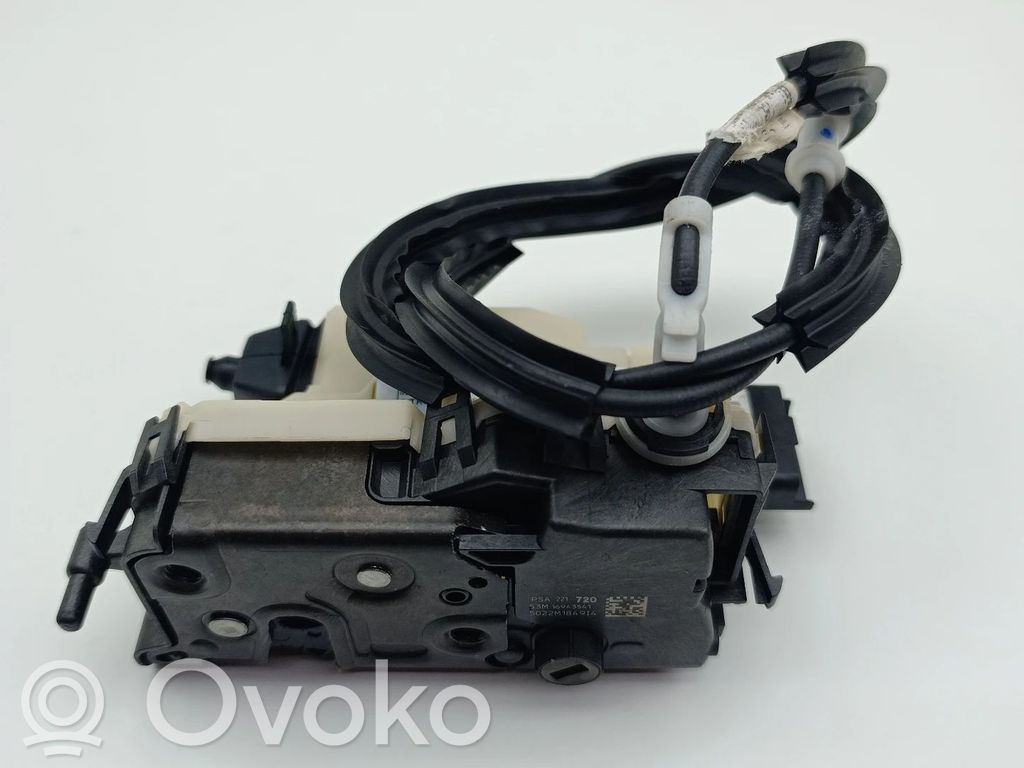 Sliding door lock   PSA221720