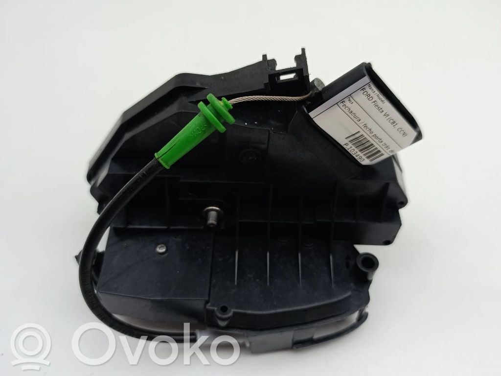 Ford Fiesta Takaoven lukko 