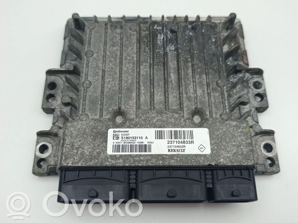 Moottorin ohjainlaite/moduuli   237104833R