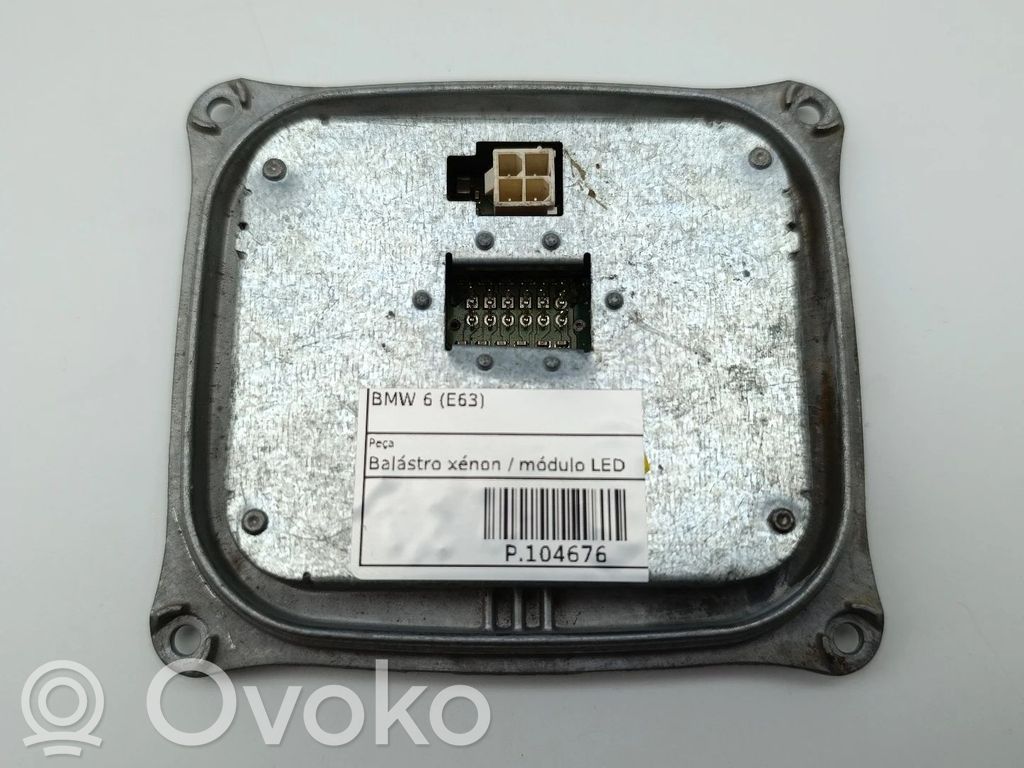 Headlight ballast module Xenon   1307329212