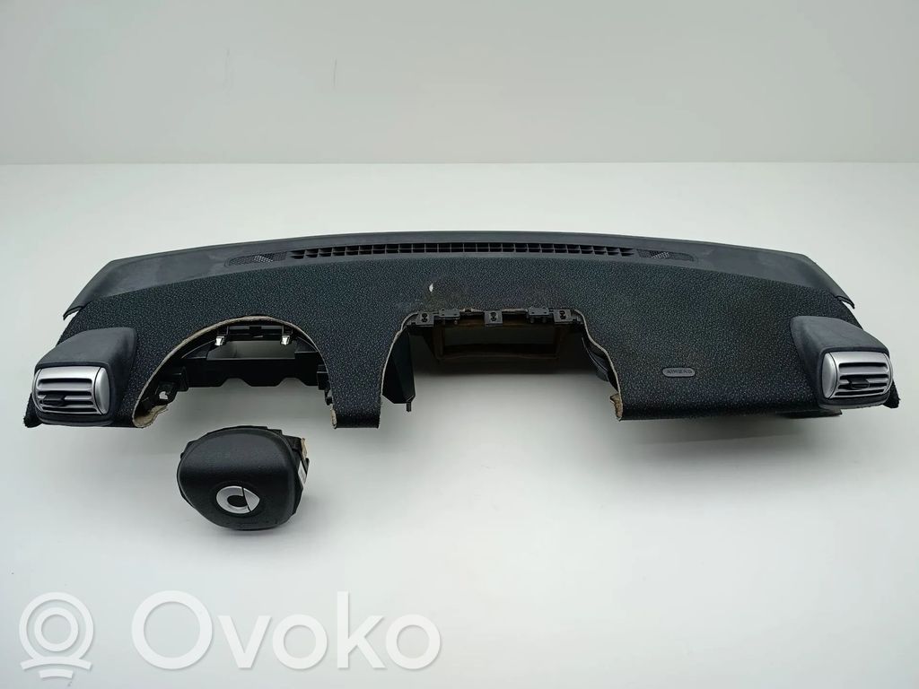 Smart ForTwo II Airbag set 