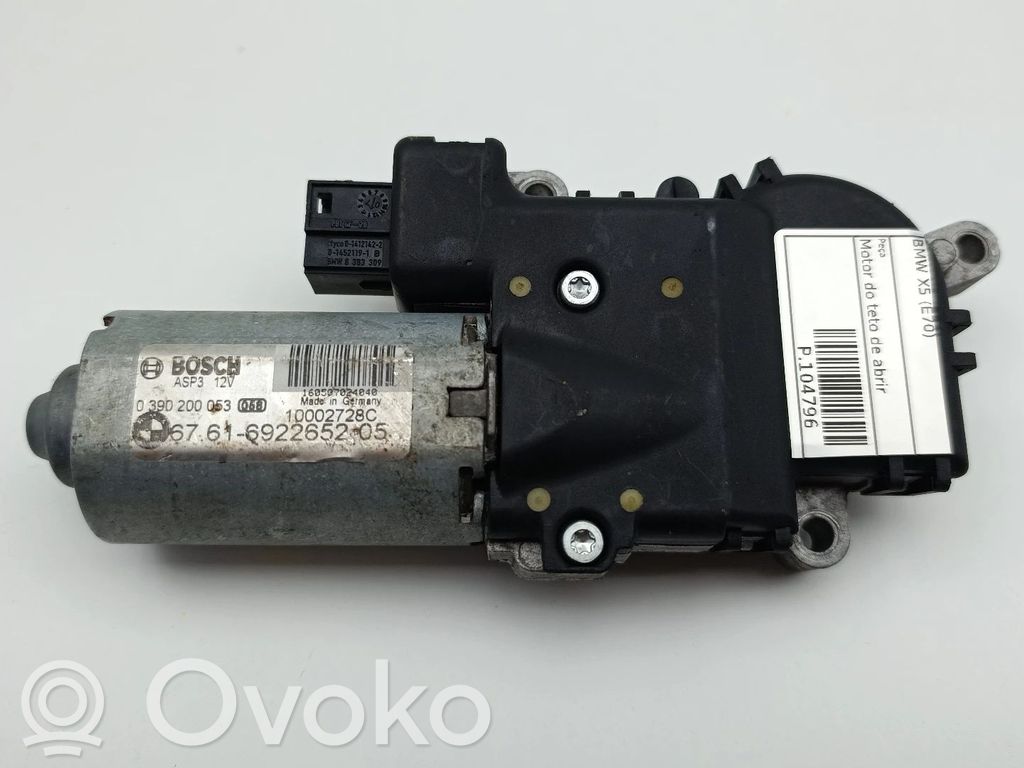 Moteur de toit escamotable   67616922652