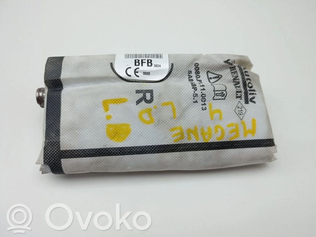 Renault Megane IV Airbag del asiento 