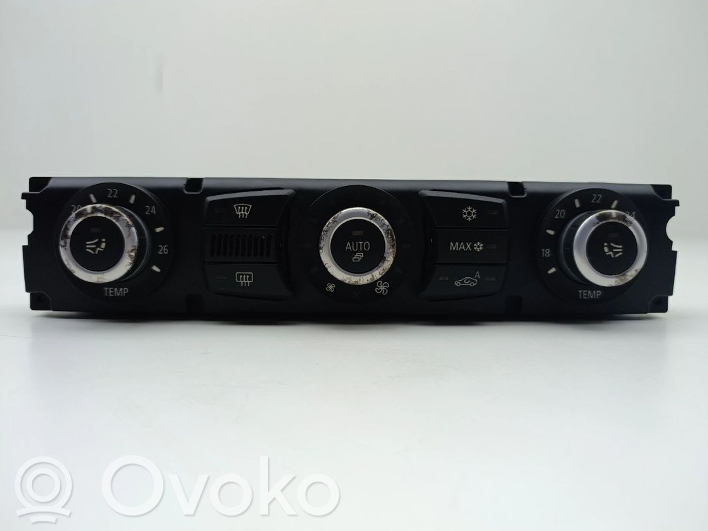 BMW 5 E60 E61 Climate control unit 