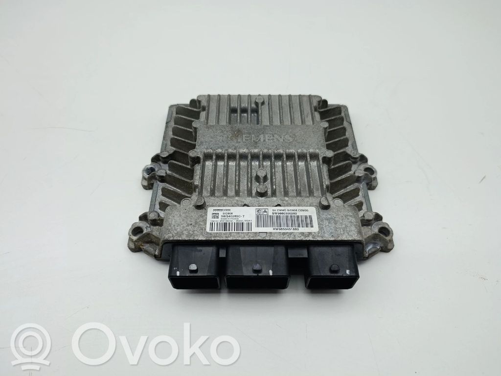 Moottorin ohjainlaite/moduuli   5WS40285C