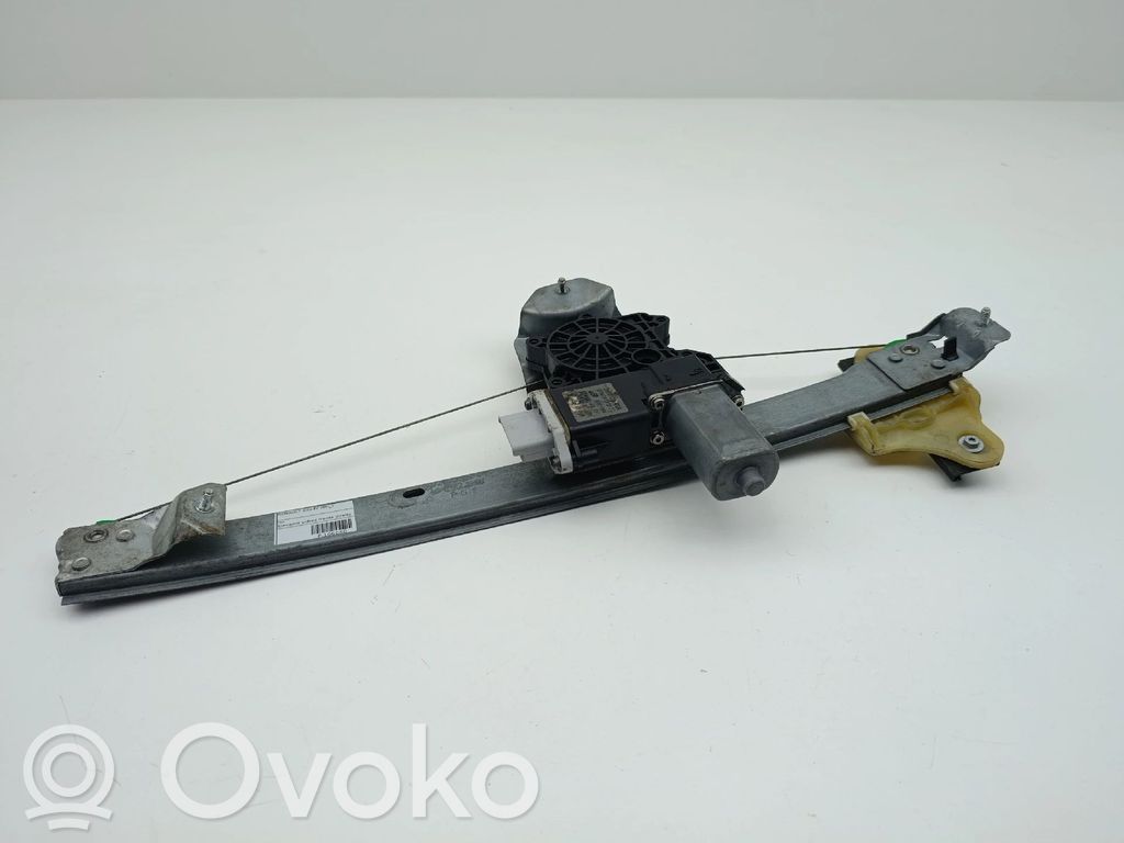 Renault Clio IV Mechanizm podnoszenia szyby przedniej bez silnika 